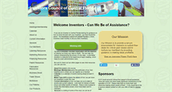 Desktop Screenshot of inventcf.com